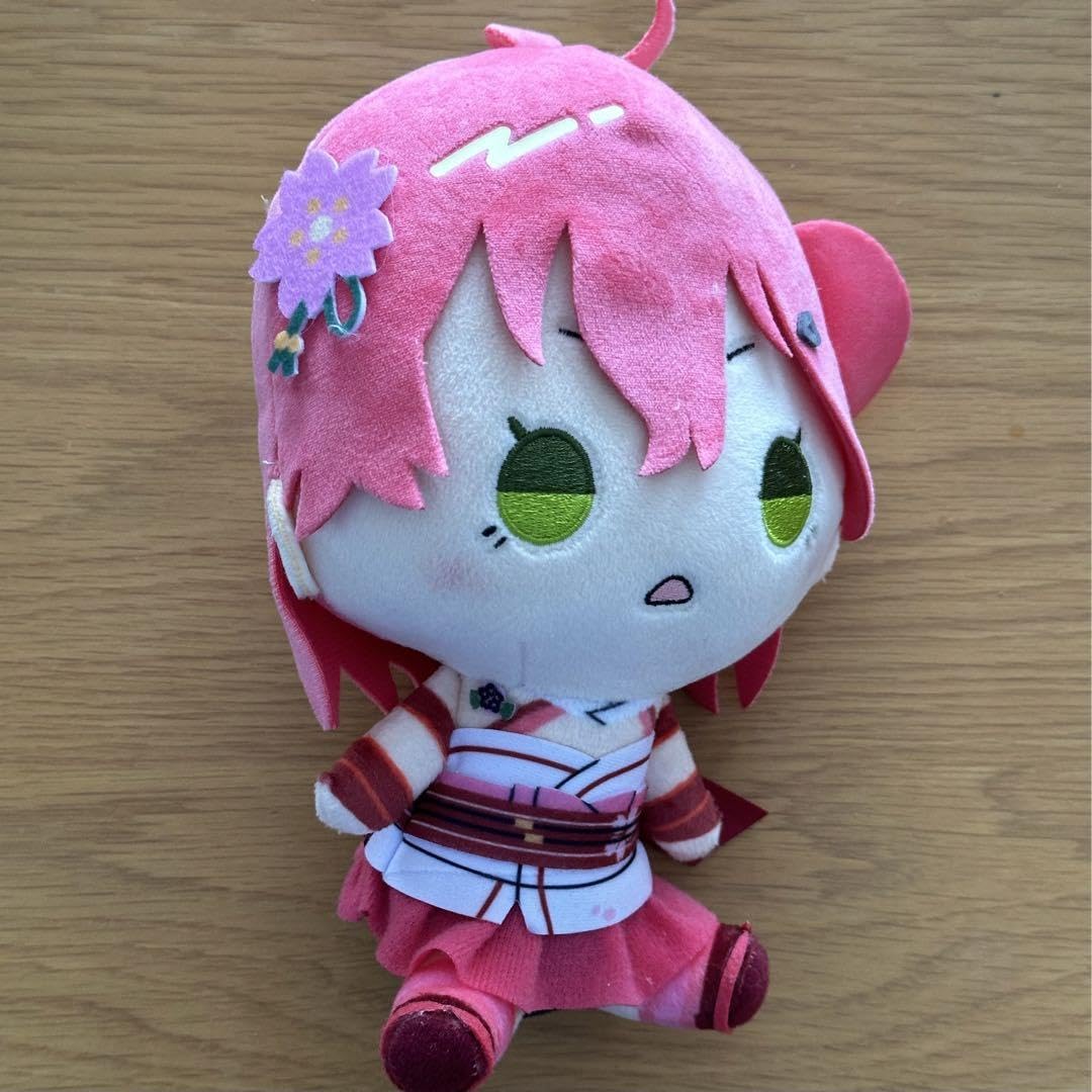 ホロライブ さくらみこ ドンキホーテ ぬいぐるみ もちどる m20807600593_1.jpg?1751039184